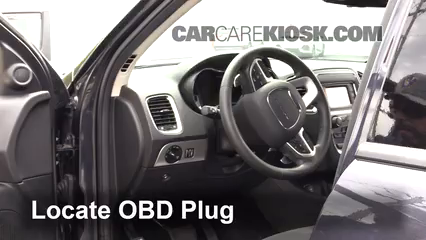 2014 Dodge Durango SXT 3.6L V6 FlexFuel Compruebe la luz del motor Diagnosticar